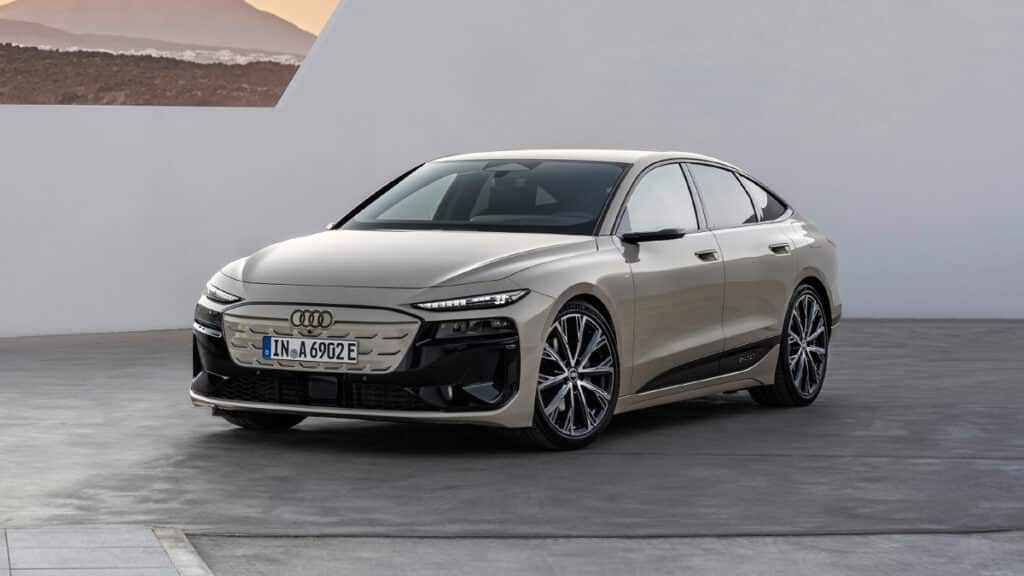 Audi A6 e-tron