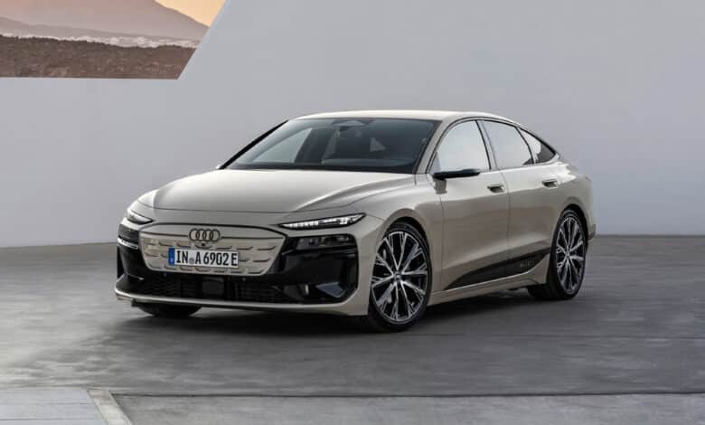 Audi A6 e-tron