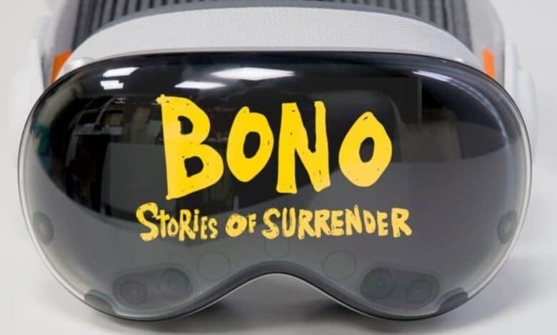 Bono: Stories of Surrender