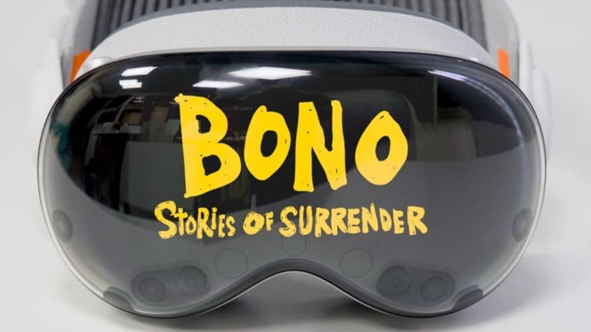 Bono: Stories of Surrender
