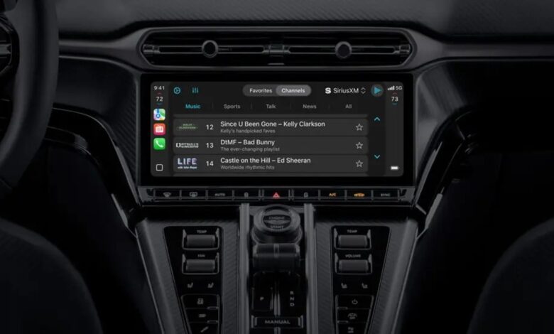 CarPlay Ultra