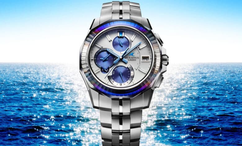 Casio Oceanus Manta