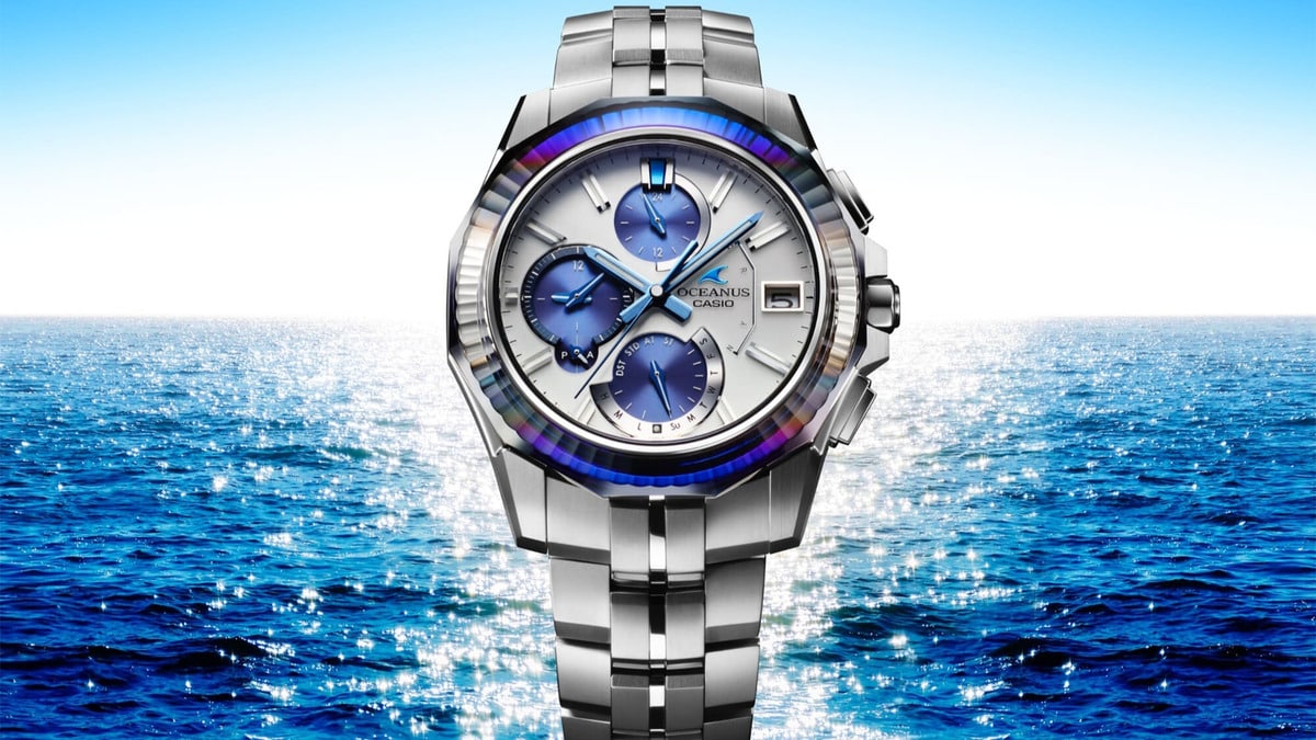 Casio Oceanus Manta