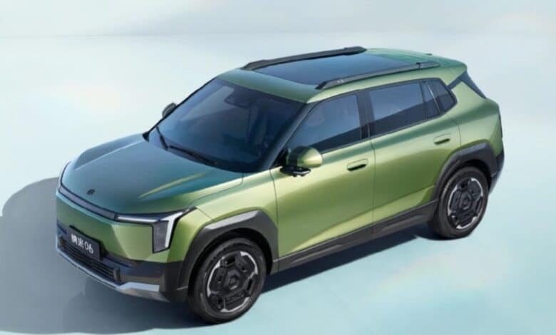 Dongfeng Nano 06