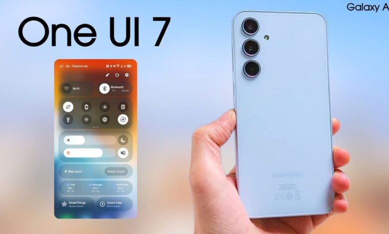Galaxy A35 One UI 7