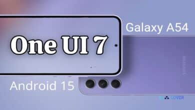 Galaxy A54 One UI 7