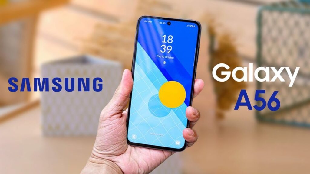 Galaxy A56 önyükleme