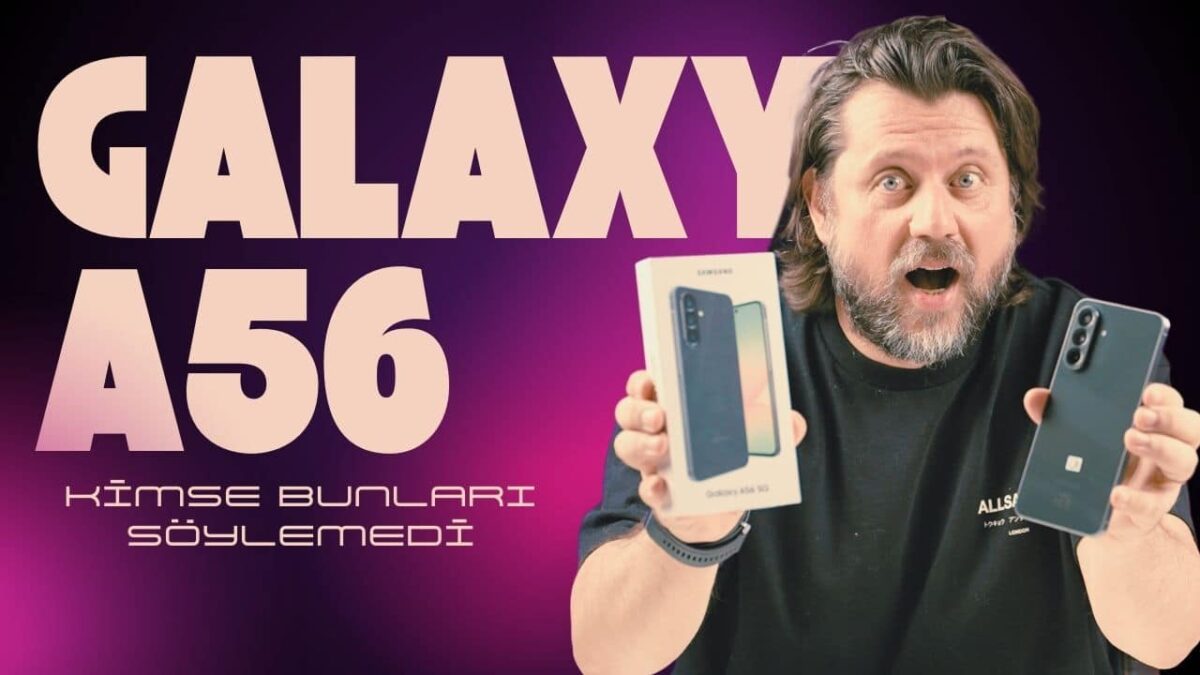 Galaxy A56 inceleme
