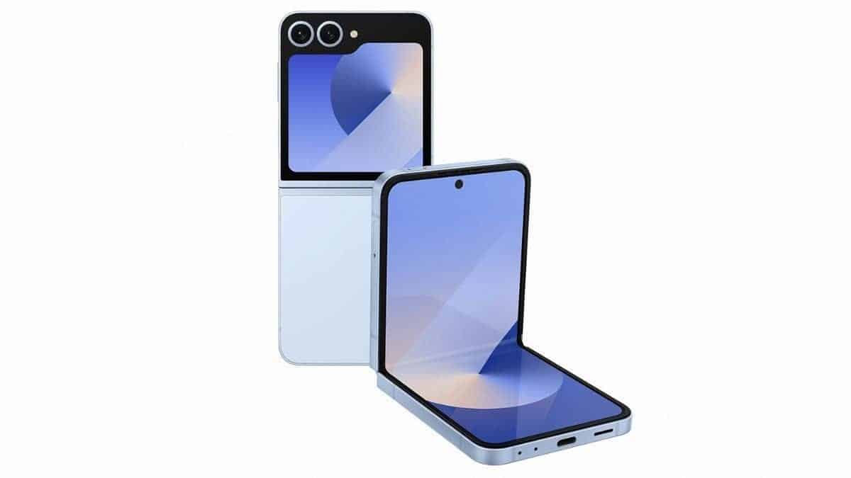 Galaxy Z Flip7 FE