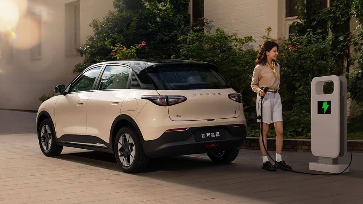 Geely Xingyuan