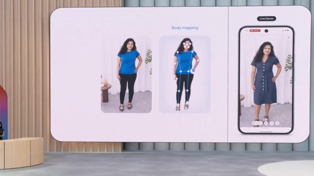 Google Sanal Kıyafet Deneme Özelliğini Tanıttı