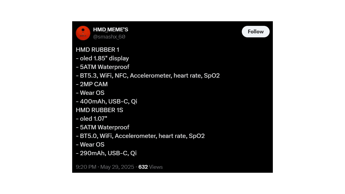 HMD Rubber 1