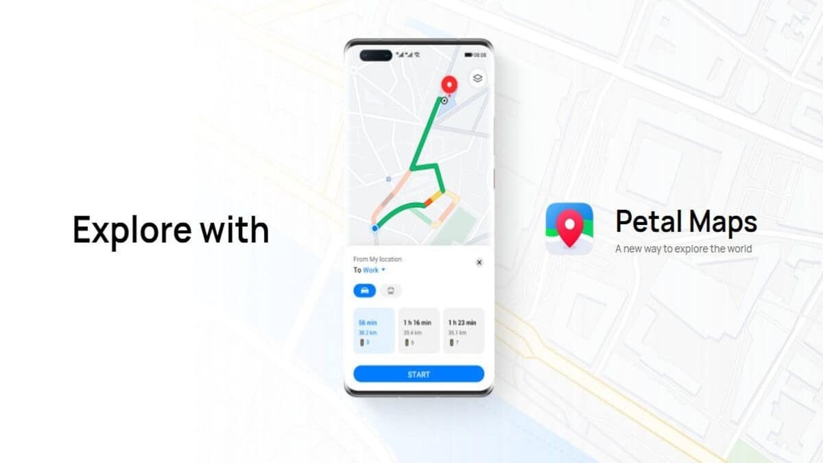 Huawei Petal Map 5.0