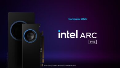 Intel B50 ve B60