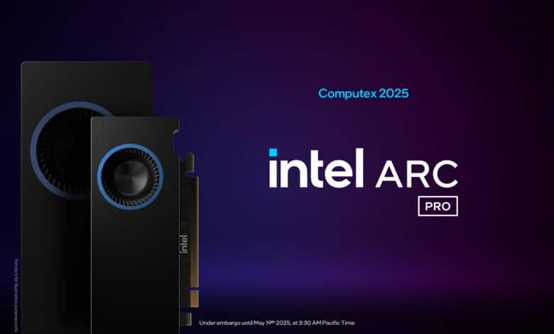Intel B50 ve B60