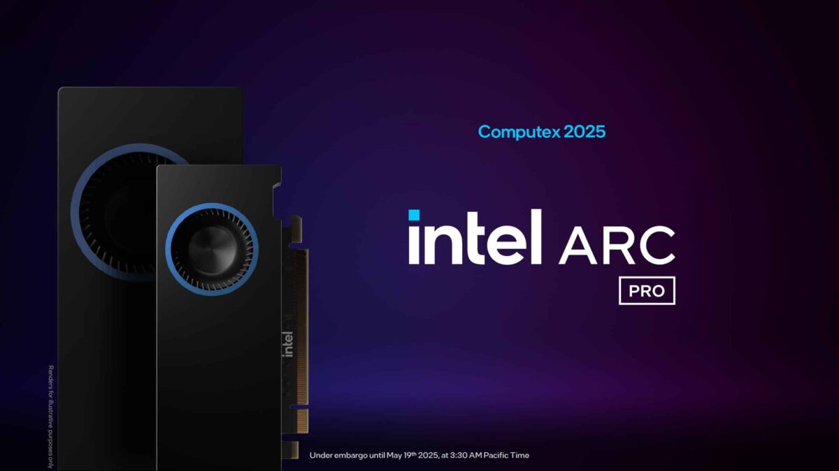 Intel B50 ve B60