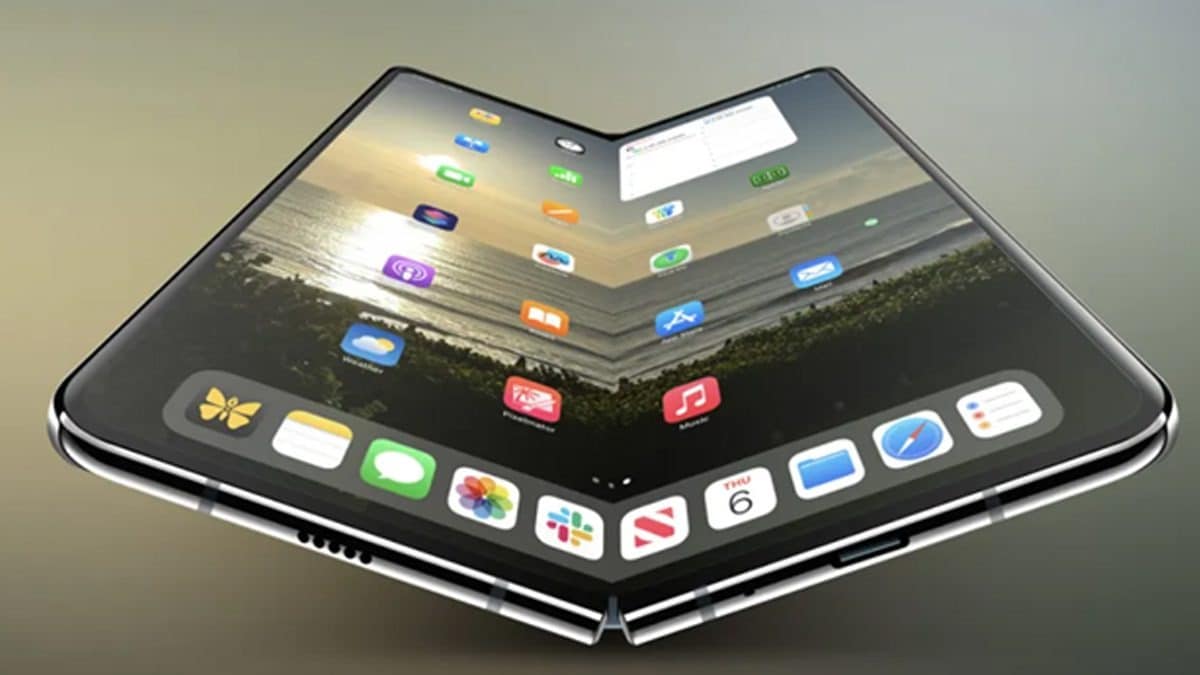 Katlanabilir iPhone