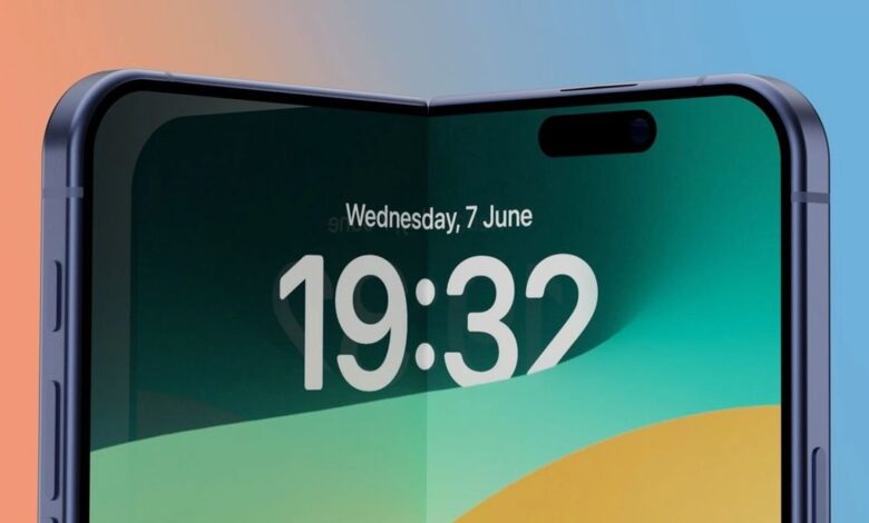 Katlanabilir iPhone