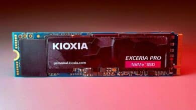 Kioxia EXCERIA PRO G2 SSD