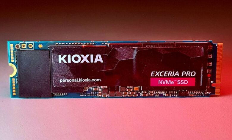Kioxia EXCERIA PRO G2 SSD