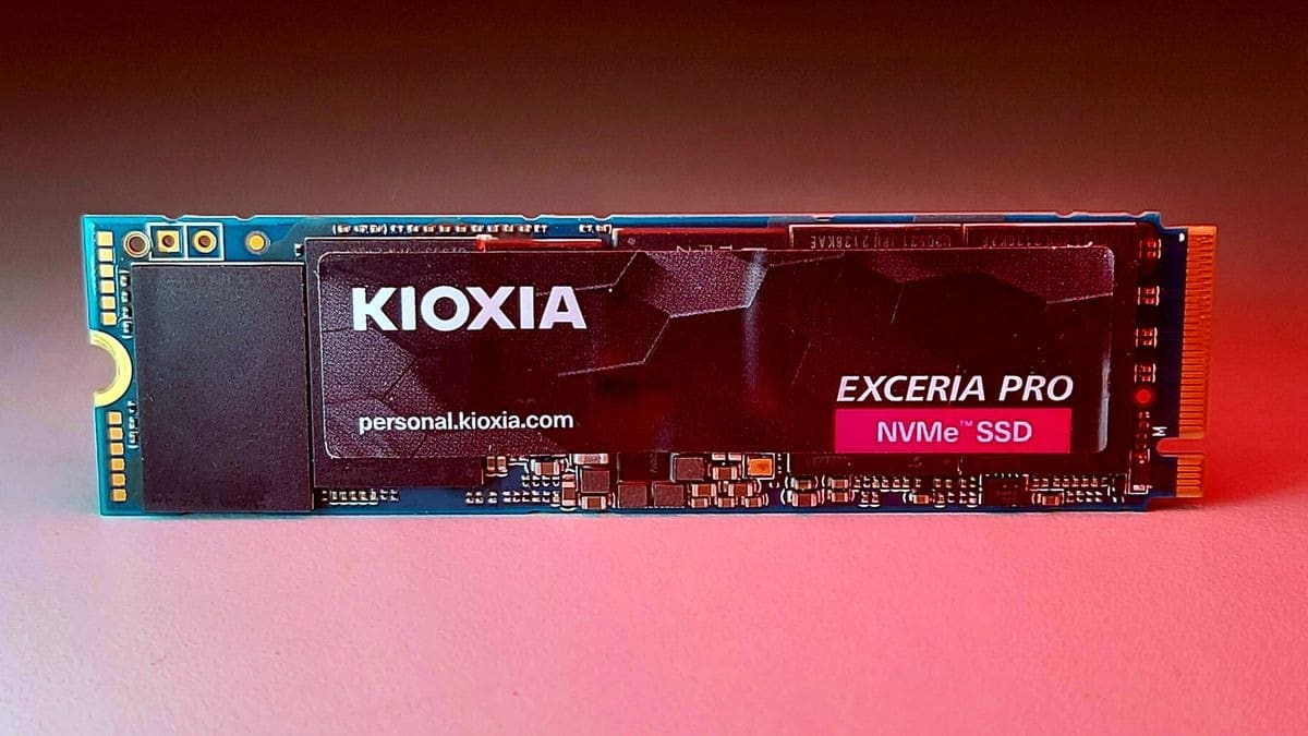 Kioxia EXCERIA PRO G2 SSD