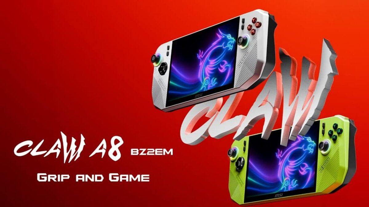 MSİ Claw A8