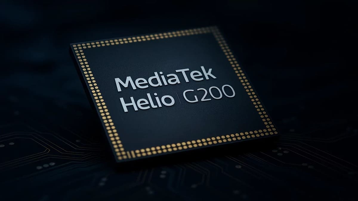 MediaTek Helio G200