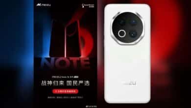 Meizu Note 16 Pro Bir İlke İmza Atacak