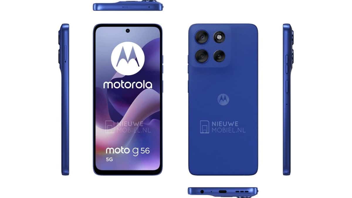 Motorola G56