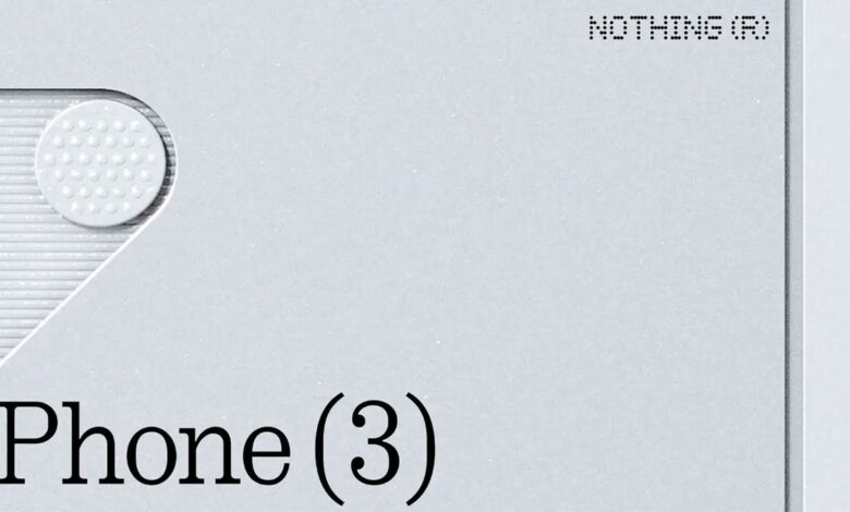 Nothing Phone (3)