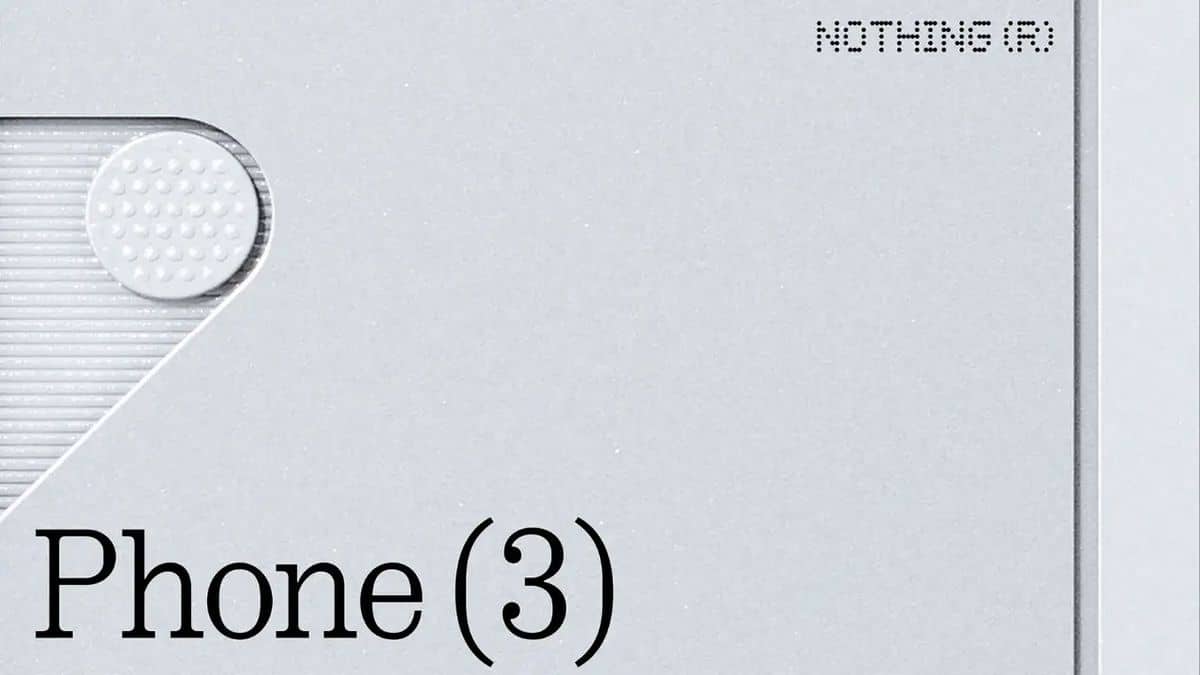 Nothing Phone (3)