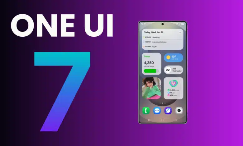 One UI 7 güncellemesi