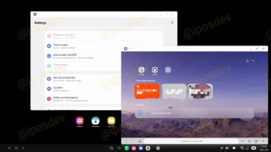 One UI 8 DEX