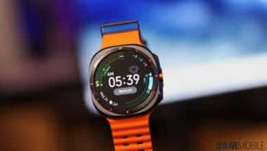 One UI 8 Watch