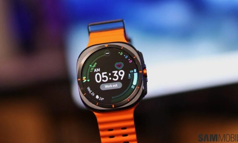 One UI 8 Watch