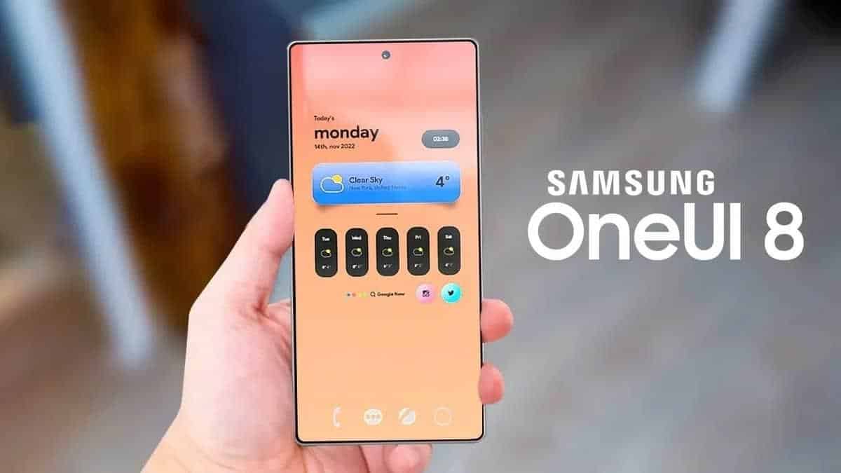 One UI 8 beta