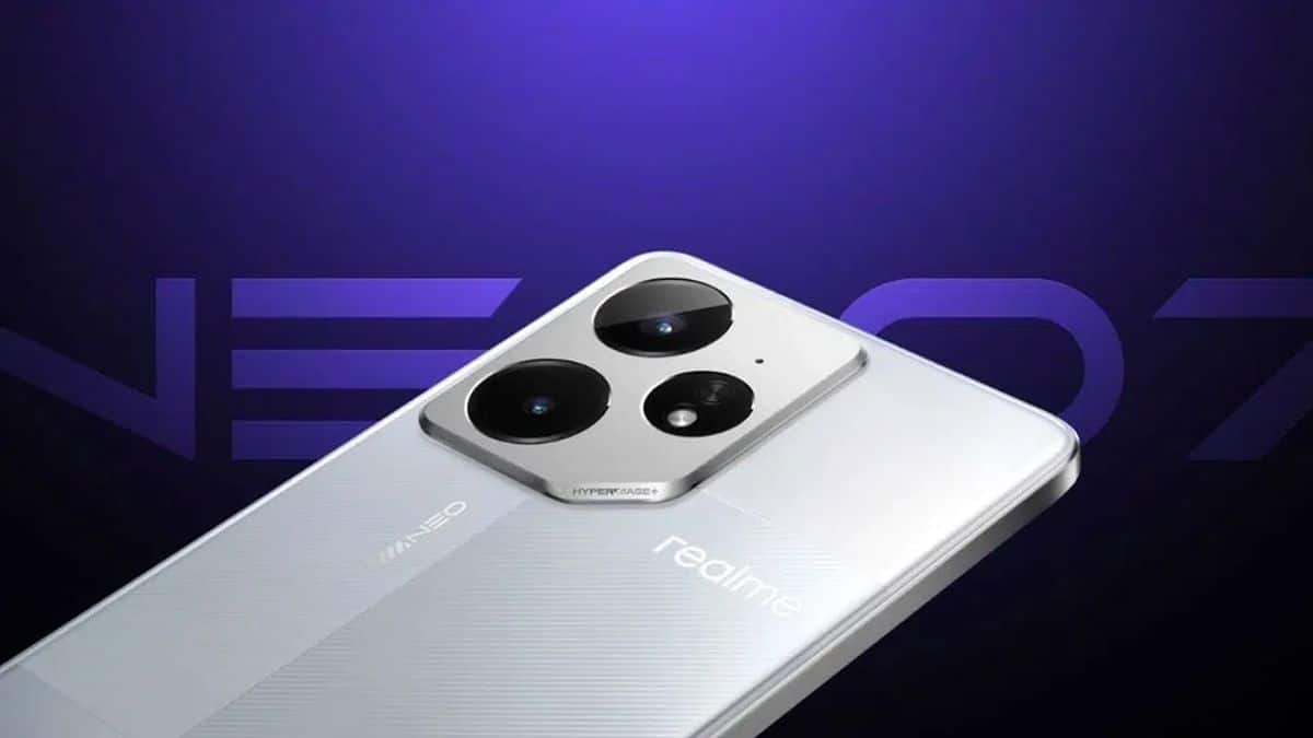 Realme Neo 7 Turbo