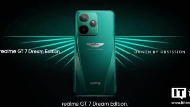 Realme GT7 Aston Martin F1 Edition
