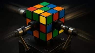 Rubik Küp Robotu