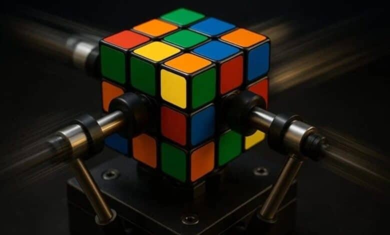 Rubik Küp Robotu