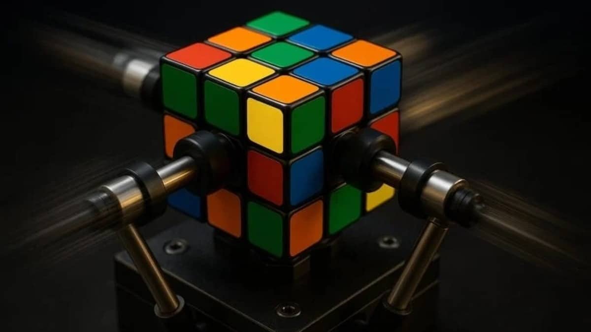 Rubik Küp Robotu