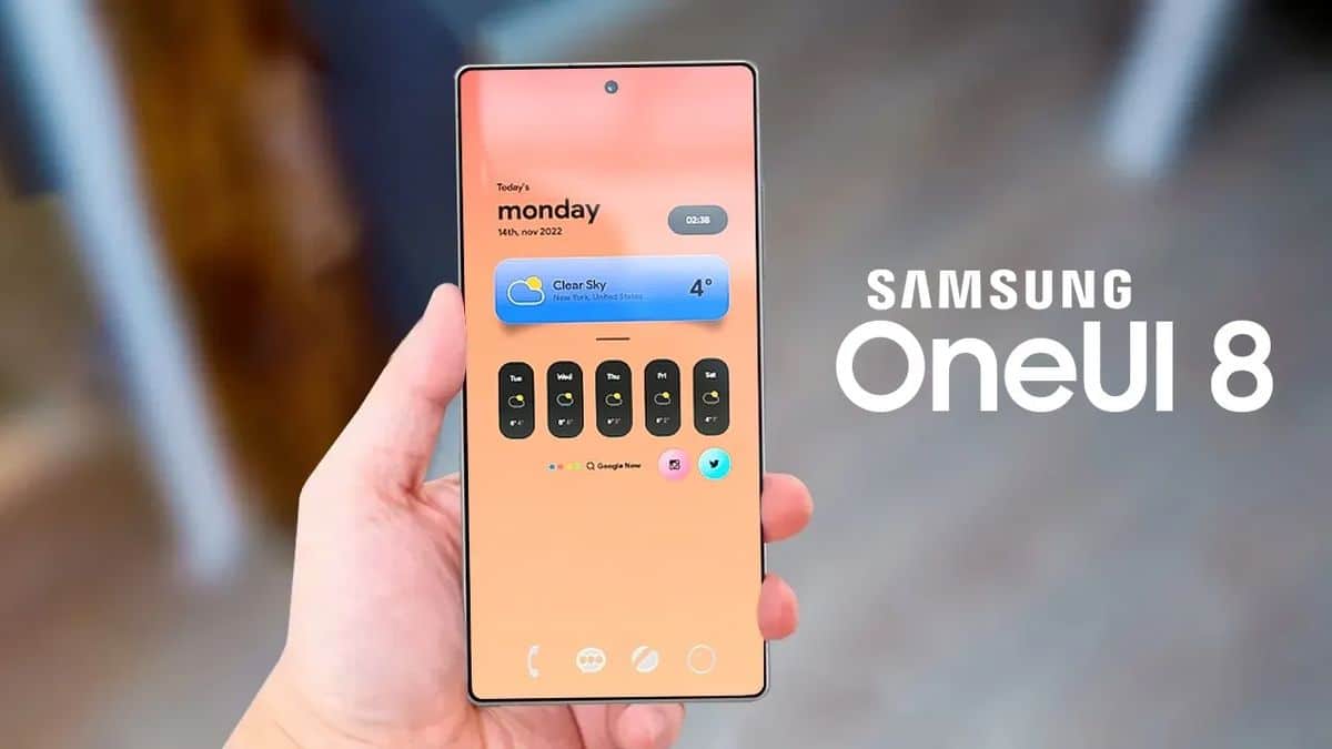 Samsung One UI 8