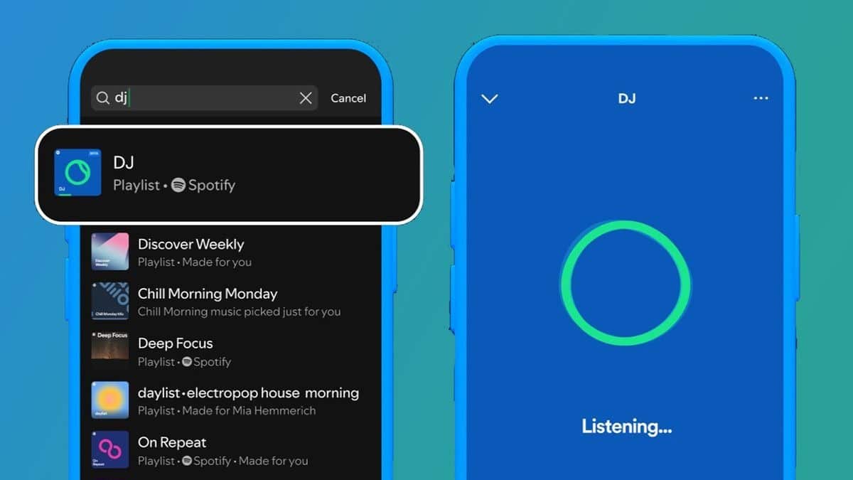 Spotify DJ