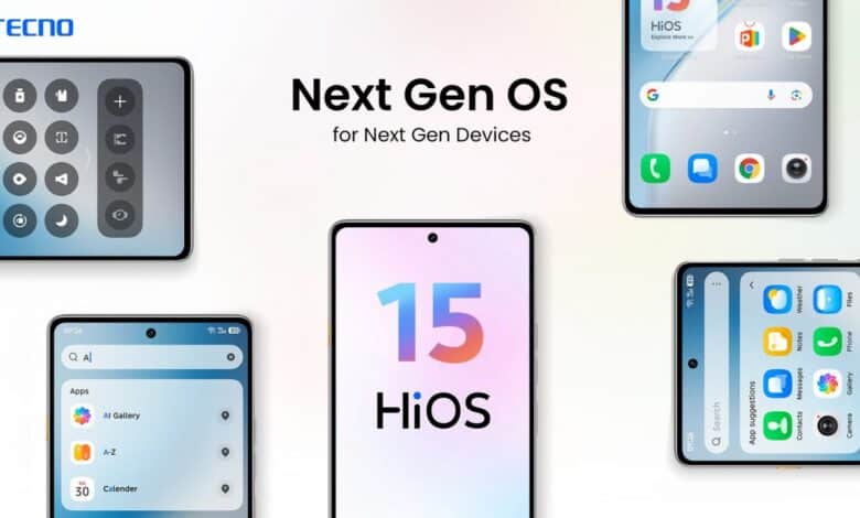 Tecno HiOS 15