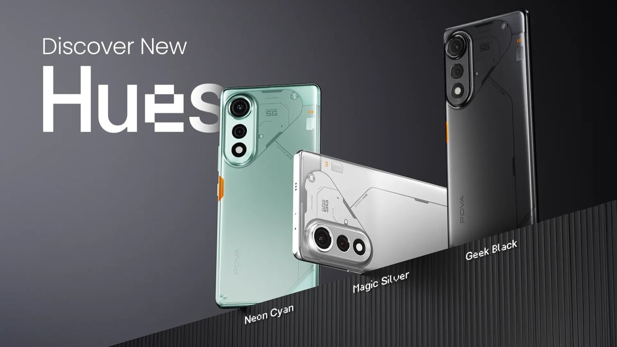Tecno Pova Curve 5G