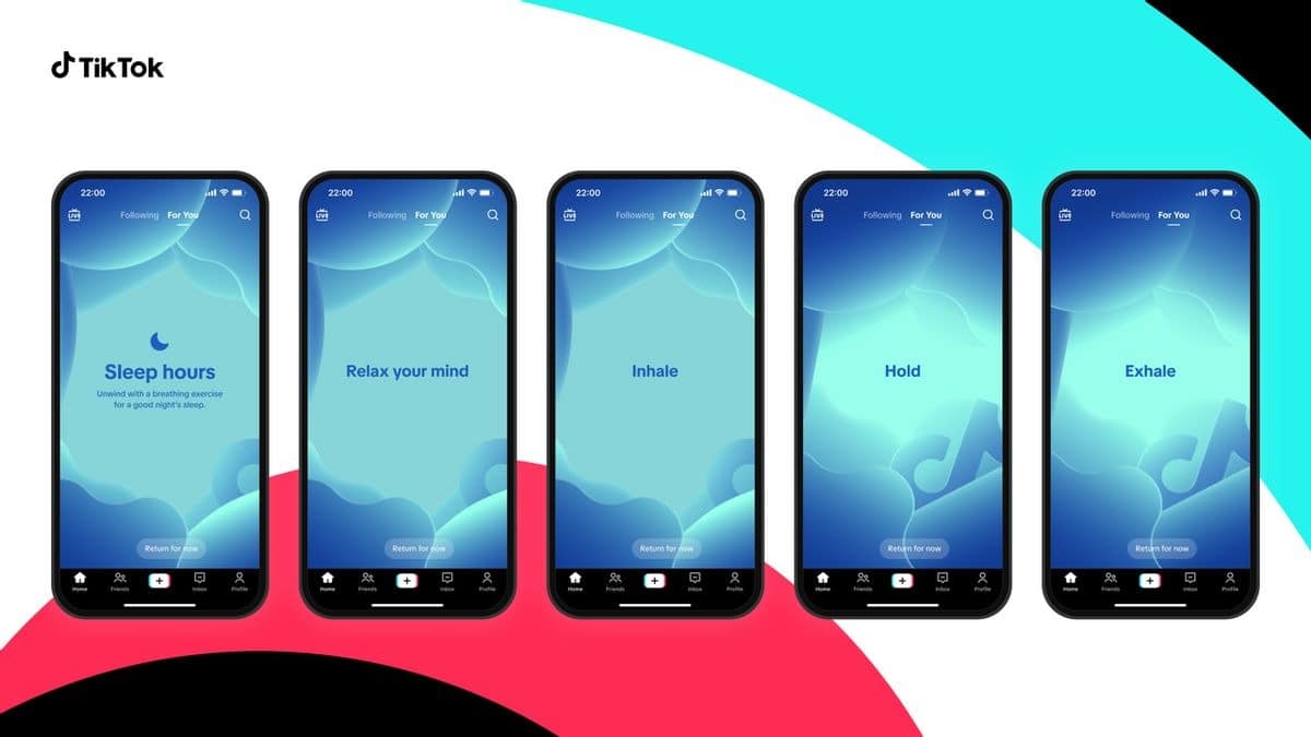 TikTok’tan Yeni Özellik Uyku Öncesi Modu