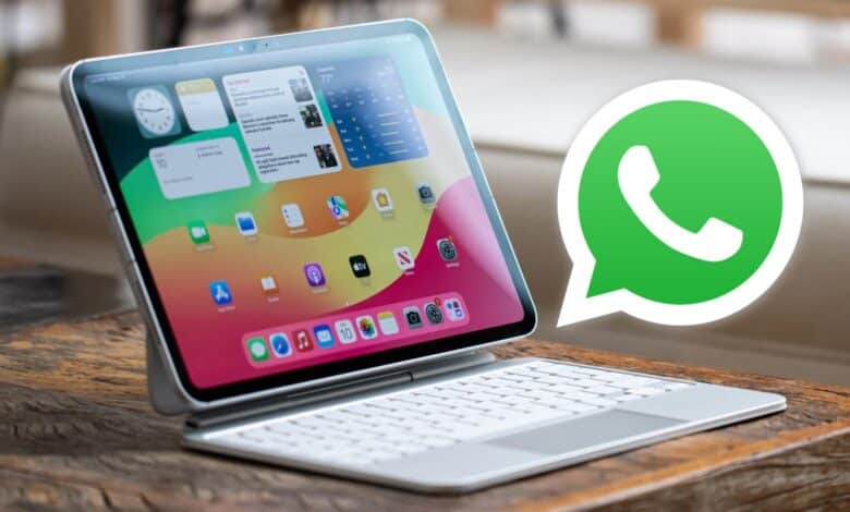 WhatsApp iPad