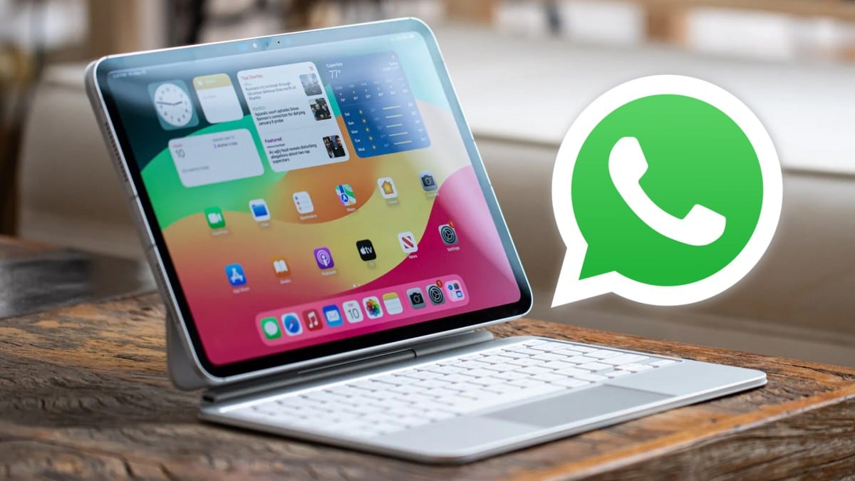 WhatsApp iPad
