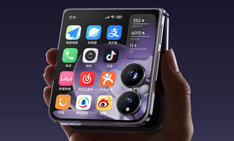Xiaomi Mix Flip 2