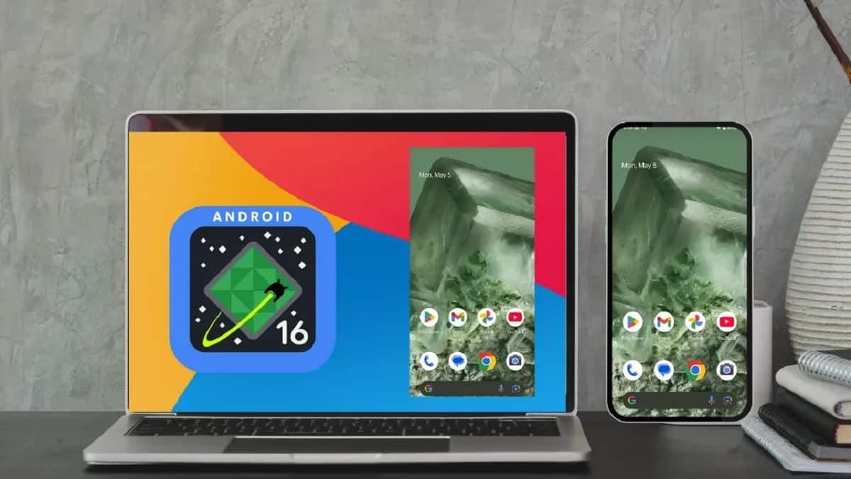 android masaüstü